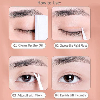 GlamGaze™ - Eyelid Tape Sticker 70% OFF TODAY ONLY